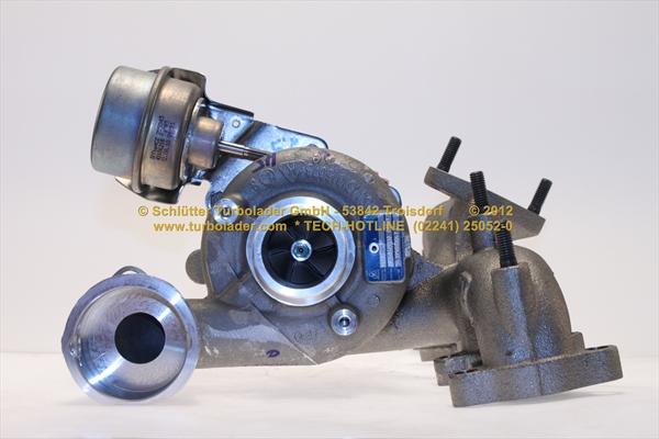 Schlütter Turbolader 172-07050 - Turbocompressore, Sovralimentazione autozon.pro