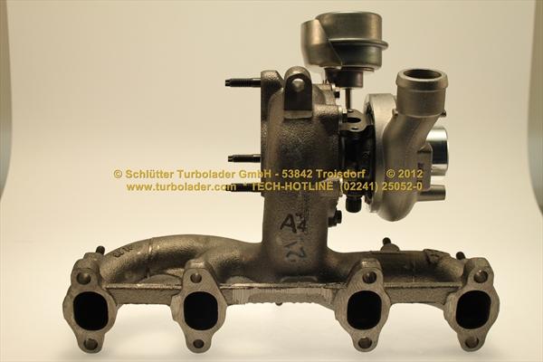 Schlütter Turbolader 172-07061EOL - Turbocompressore, Sovralimentazione autozon.pro