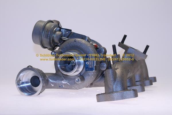 Schlütter Turbolader 172-07080 - Turbocompressore, Sovralimentazione autozon.pro