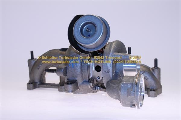 Schlütter Turbolader 172-07080EOL - Turbocompressore, Sovralimentazione autozon.pro