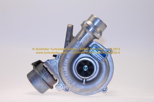 Schlütter Turbolader 172-07020 - Turbocompressore, Sovralimentazione autozon.pro