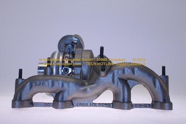 Schlütter Turbolader 172-07070 - Turbocompressore, Sovralimentazione autozon.pro