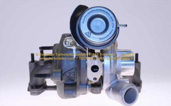 Schlütter Turbolader 172-07150 - Turbocompressore, Sovralimentazione autozon.pro