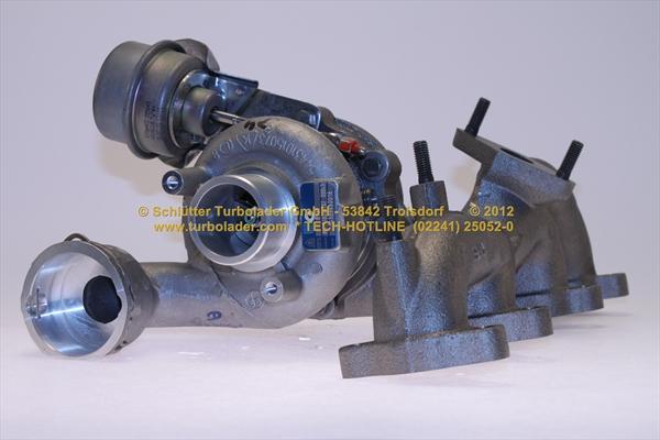 Schlütter Turbolader 172-07151 - Turbocompressore, Sovralimentazione autozon.pro