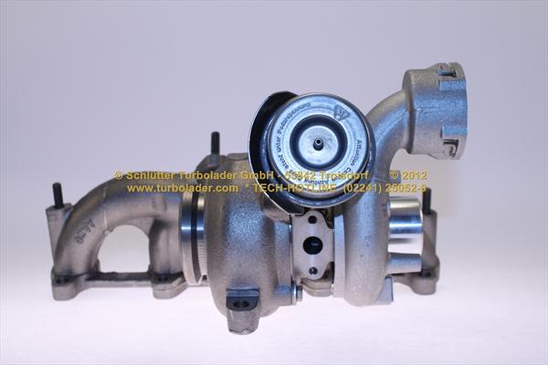 Schlütter Turbolader 172-07111 - Turbocompressore, Sovralimentazione autozon.pro