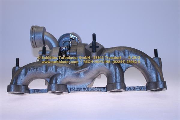 Schlütter Turbolader 172-07110 - Turbocompressore, Sovralimentazione autozon.pro