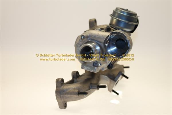 Schlütter Turbolader 172-07111 - Turbocompressore, Sovralimentazione autozon.pro