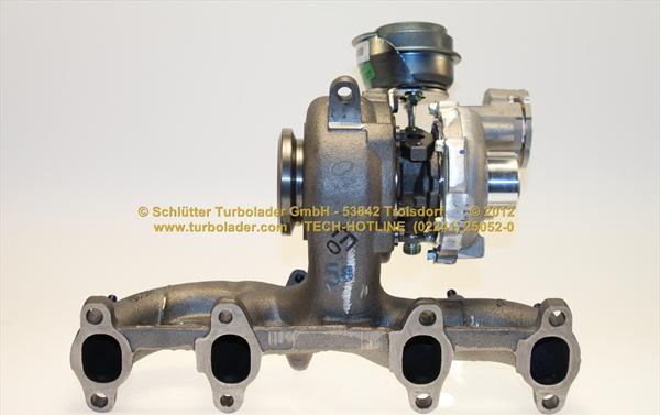 Schlütter Turbolader 172-07111 - Turbocompressore, Sovralimentazione autozon.pro