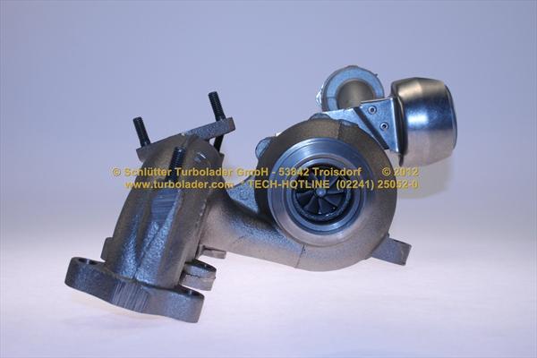 Schlütter Turbolader 172-07111 - Turbocompressore, Sovralimentazione autozon.pro