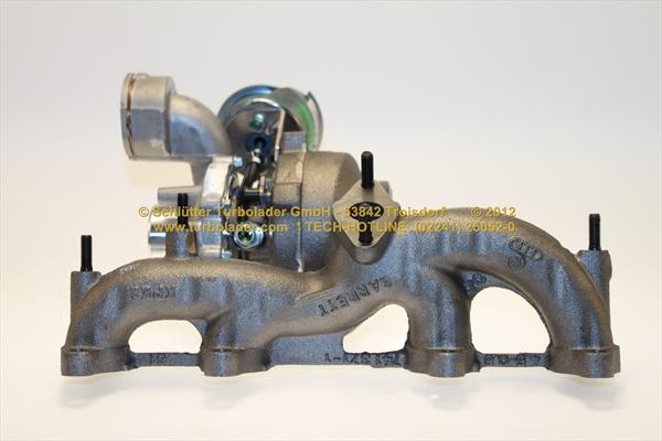 Schlütter Turbolader 172-07111 - Turbocompressore, Sovralimentazione autozon.pro