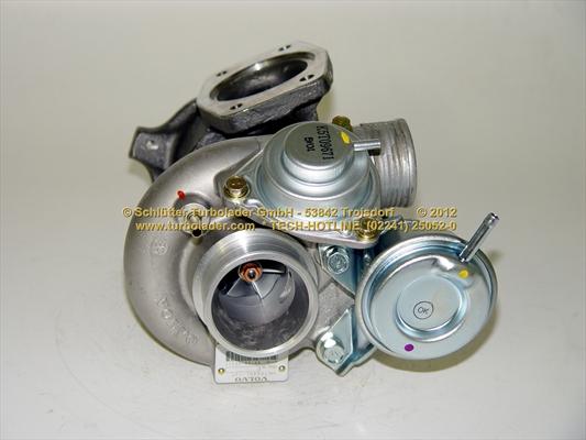 Schlütter Turbolader 172-10070 - Turbocompressore, Sovralimentazione autozon.pro