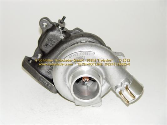 Schlütter Turbolader 172-10740 - Turbocompressore, Sovralimentazione autozon.pro