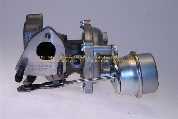 Schlütter Turbolader 172-11550 - Turbocompressore, Sovralimentazione autozon.pro