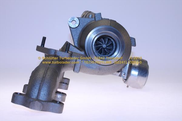 Schlütter Turbolader 172-11650EOL - Turbocompressore, Sovralimentazione autozon.pro