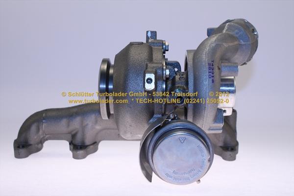 Schlütter Turbolader 172-11650EOL - Turbocompressore, Sovralimentazione autozon.pro