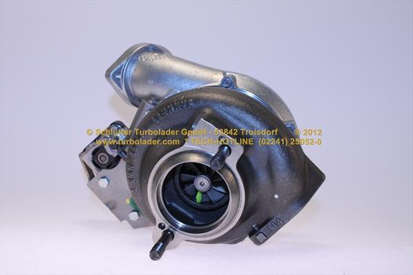 Schlütter Turbolader 172-11630 - Turbocompressore, Sovralimentazione autozon.pro