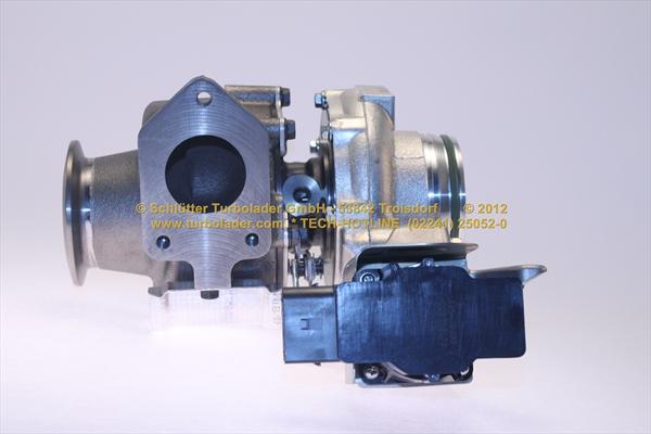 Schlütter Turbolader 172-11090 - Turbocompressore, Sovralimentazione autozon.pro