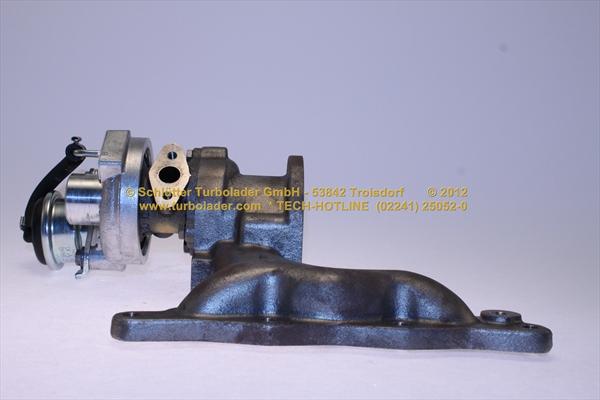 Schlütter Turbolader 172-11800 - Turbocompressore, Sovralimentazione autozon.pro