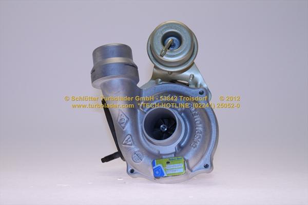 Schlütter Turbolader 172-11820 - Turbocompressore, Sovralimentazione autozon.pro