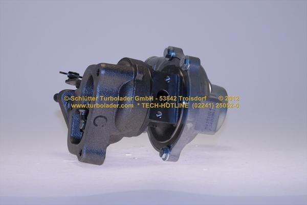 Schlütter Turbolader 172-11750 - Turbocompressore, Sovralimentazione autozon.pro