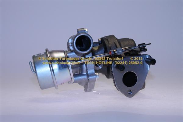 Schlütter Turbolader 172-11750 - Turbocompressore, Sovralimentazione autozon.pro