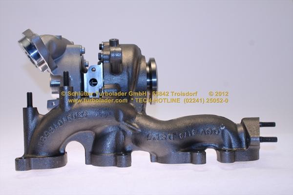 Schlütter Turbolader 172-12935 - Turbocompressore, Sovralimentazione autozon.pro