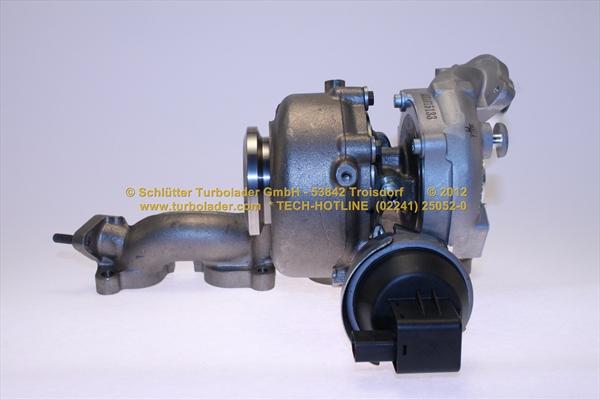 Schlütter Turbolader 172-12935EOL - Turbocompressore, Sovralimentazione autozon.pro