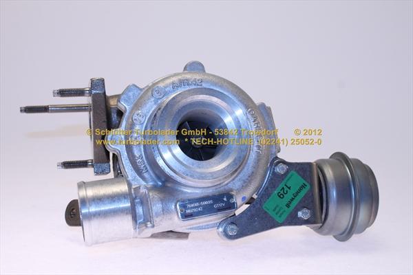 Schlütter Turbolader 172-12450 - Turbocompressore, Sovralimentazione autozon.pro