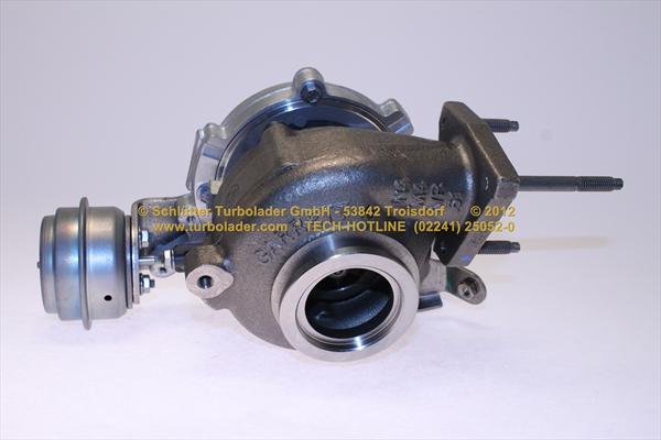 Schlütter Turbolader 172-12450 - Turbocompressore, Sovralimentazione autozon.pro