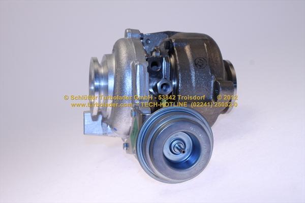 Schlütter Turbolader 172-12450 - Turbocompressore, Sovralimentazione autozon.pro