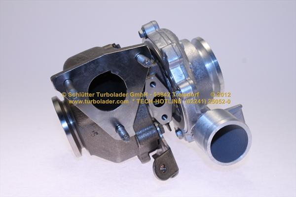 Schlütter Turbolader 172-12450 - Turbocompressore, Sovralimentazione autozon.pro