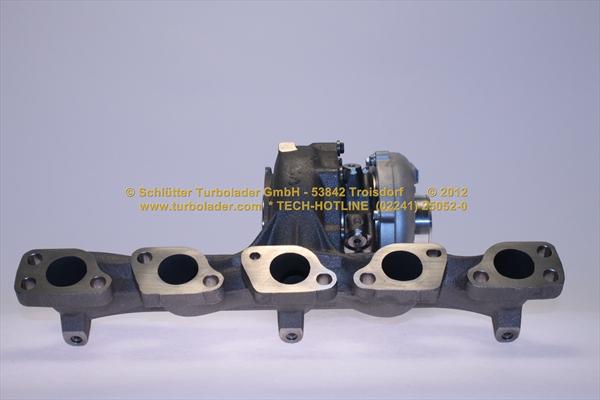 Schlütter Turbolader 172-12460 - Turbocompressore, Sovralimentazione autozon.pro