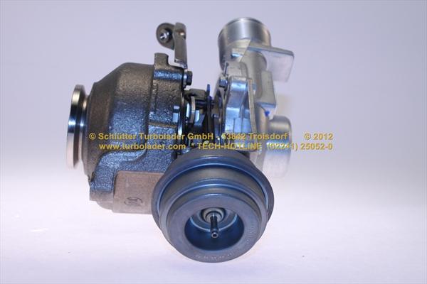 Schlütter Turbolader 172-12410 - Turbocompressore, Sovralimentazione autozon.pro