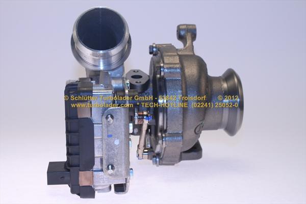 Schlütter Turbolader 172-12590 - Turbocompressore, Sovralimentazione autozon.pro