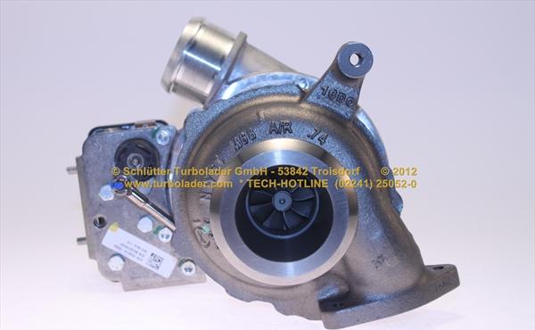 Schlütter Turbolader 172-12590 - Turbocompressore, Sovralimentazione autozon.pro