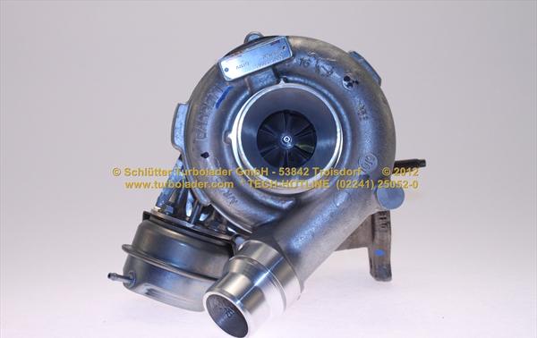 Schlütter Turbolader 172-12520 - Turbocompressore, Sovralimentazione autozon.pro