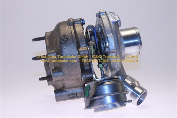 Schlütter Turbolader 172-12520 - Turbocompressore, Sovralimentazione autozon.pro