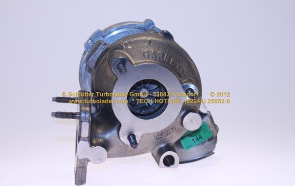 Schlütter Turbolader 172-12520 - Turbocompressore, Sovralimentazione autozon.pro