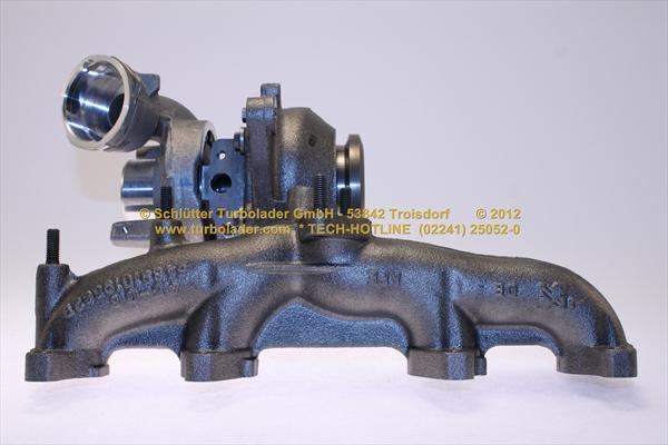 Schlütter Turbolader 172-12640 - Turbocompressore, Sovralimentazione autozon.pro