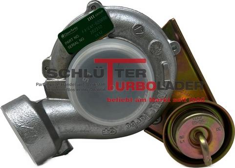 Schlütter Turbolader 172-12650 - Turbocompressore, Sovralimentazione autozon.pro