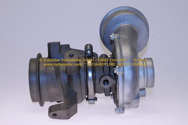 Schlütter Turbolader 172-12660 - Turbocompressore, Sovralimentazione autozon.pro