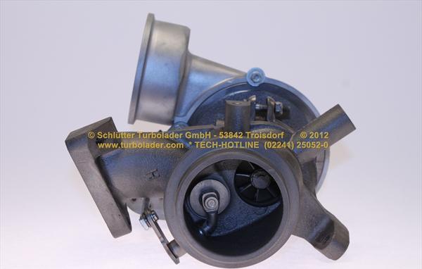 Schlütter Turbolader 172-12660 - Turbocompressore, Sovralimentazione autozon.pro