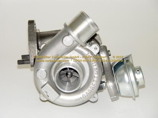 Schlütter Turbolader 172-12010 - Turbocompressore, Sovralimentazione autozon.pro