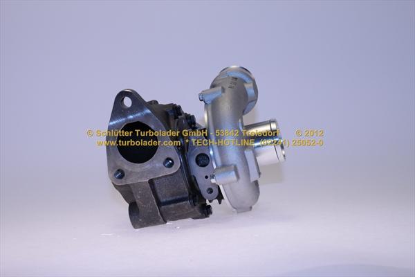 Schlütter Turbolader 172-12010 - Turbocompressore, Sovralimentazione autozon.pro