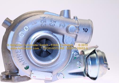 Schlütter Turbolader 172-12350 - Turbocompressore, Sovralimentazione autozon.pro