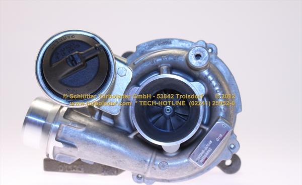 Schlütter Turbolader 172-12360 - Turbocompressore, Sovralimentazione autozon.pro