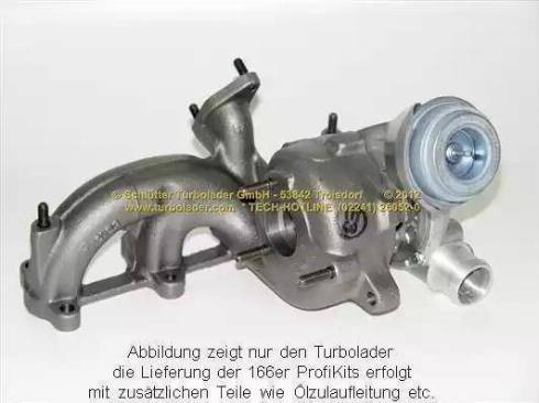 Schlütter Turbolader PRO-01514 - Turbocompressore, Sovralimentazione autozon.pro