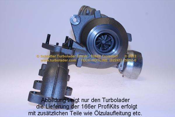 Schlütter Turbolader PRO-02700 D - Turbocompressore, Sovralimentazione autozon.pro