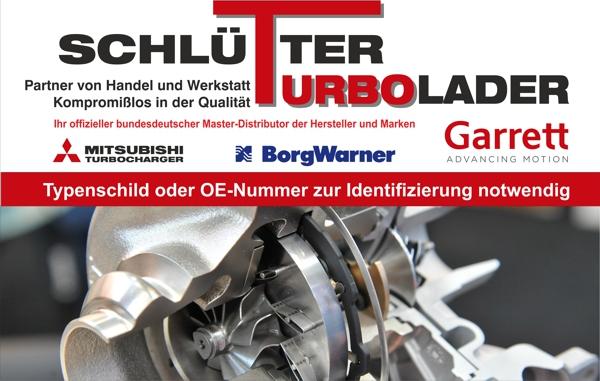 Schlütter Turbolader Siehe Typenschild Turb - Turbocompressore, Sovralimentazione autozon.pro