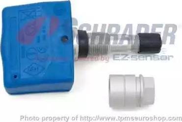 Schrader 3043 - Sensore ruota, Press. gonf. pneumatici-Sistema controllo autozon.pro